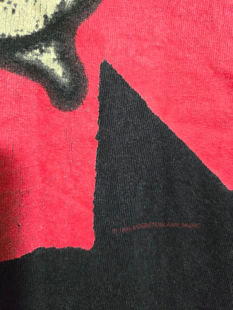 90s RED HOT CHILI PEPPERS Tシャツ レッチリ 琵琶法師