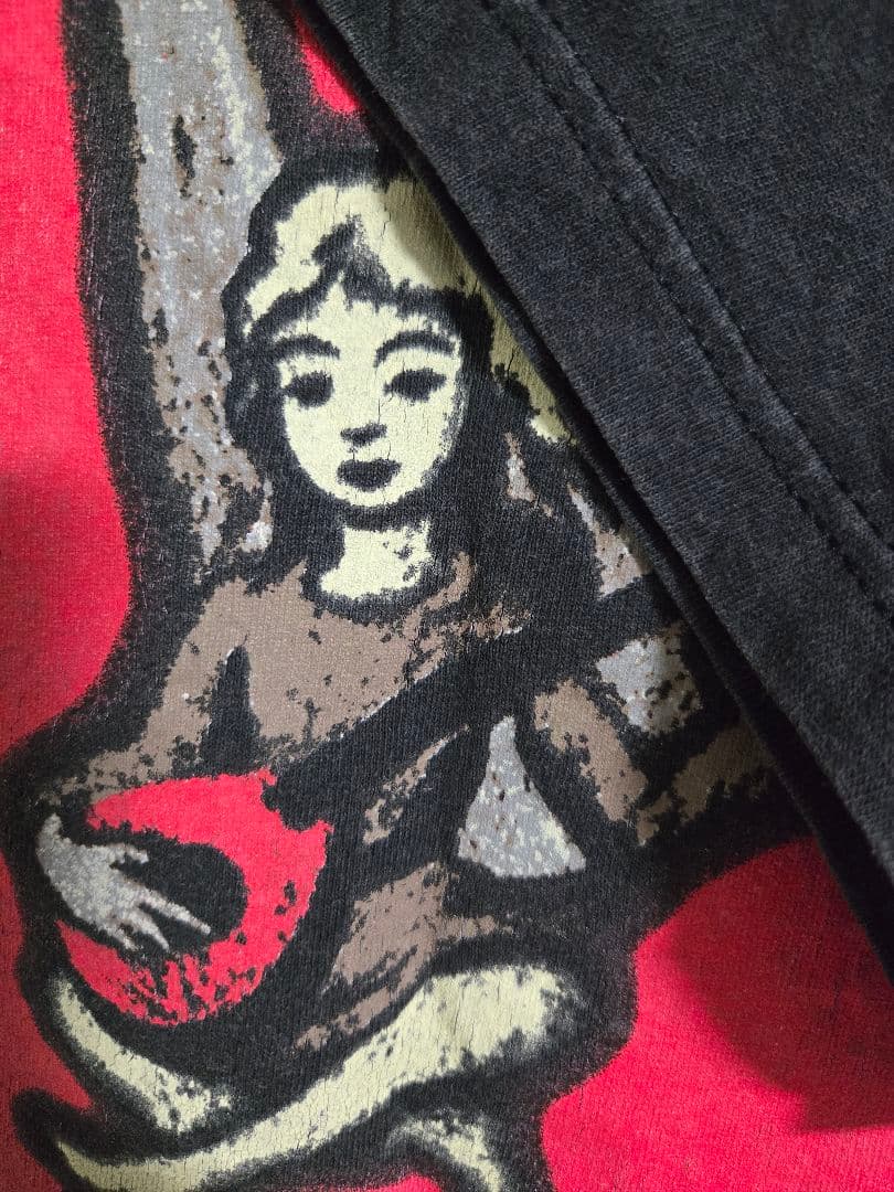 90s RED HOT CHILI PEPPERS Tシャツ レッチリ 琵琶法師