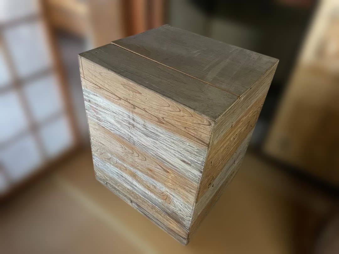 【総桐・最高級】100年物 桐箱 内部極美品 嫁入り道具 アンティーク 明治大正