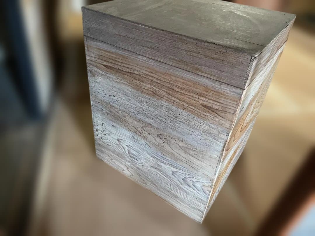 【総桐・最高級】100年物 桐箱 内部極美品 嫁入り道具 アンティーク 明治大正