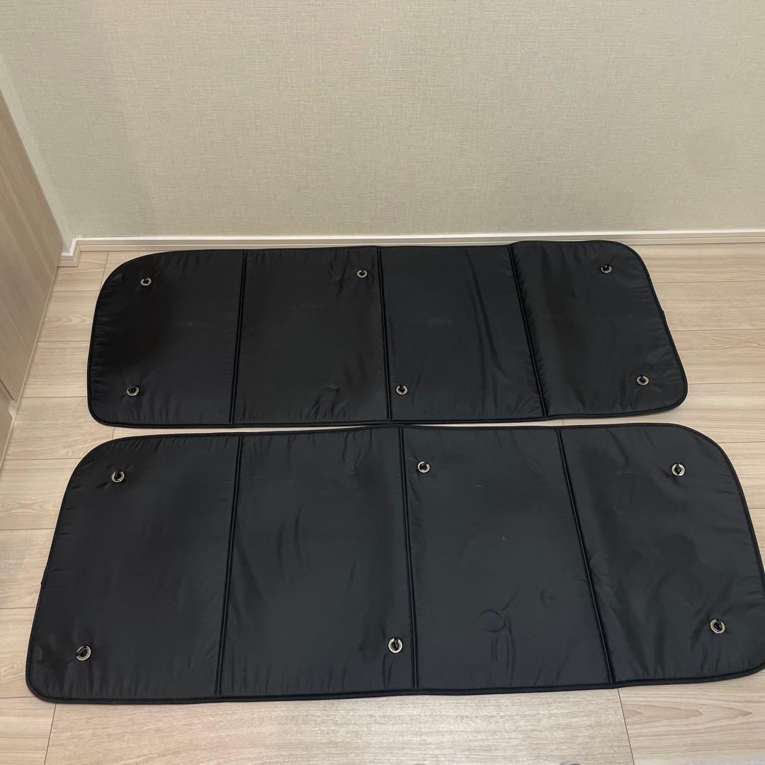 キャラバン専用 サンシェード NV350用 1台分　車中泊 アウトドア