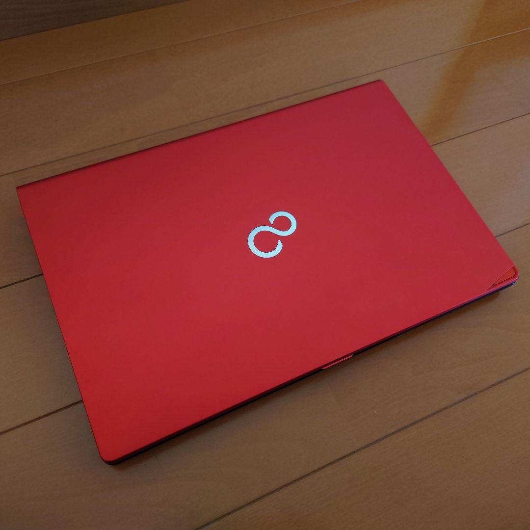 設定済❤LIFEBOOK SH90/T✨️レッド✨️タッチパネル✨️日本製