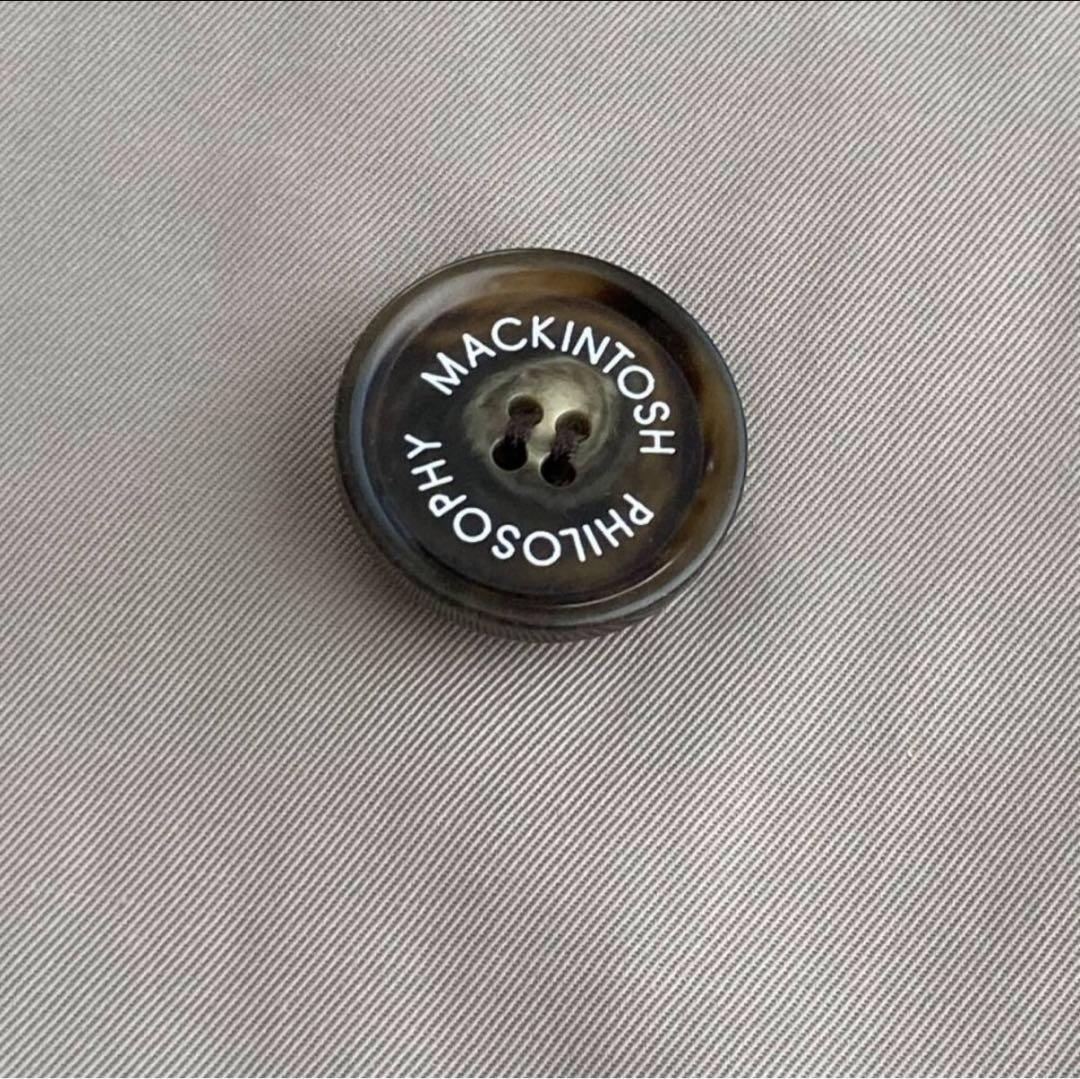 【美品】マッキントッシュ フィロソフィー別注オルメテックス社　高密度ロングコート