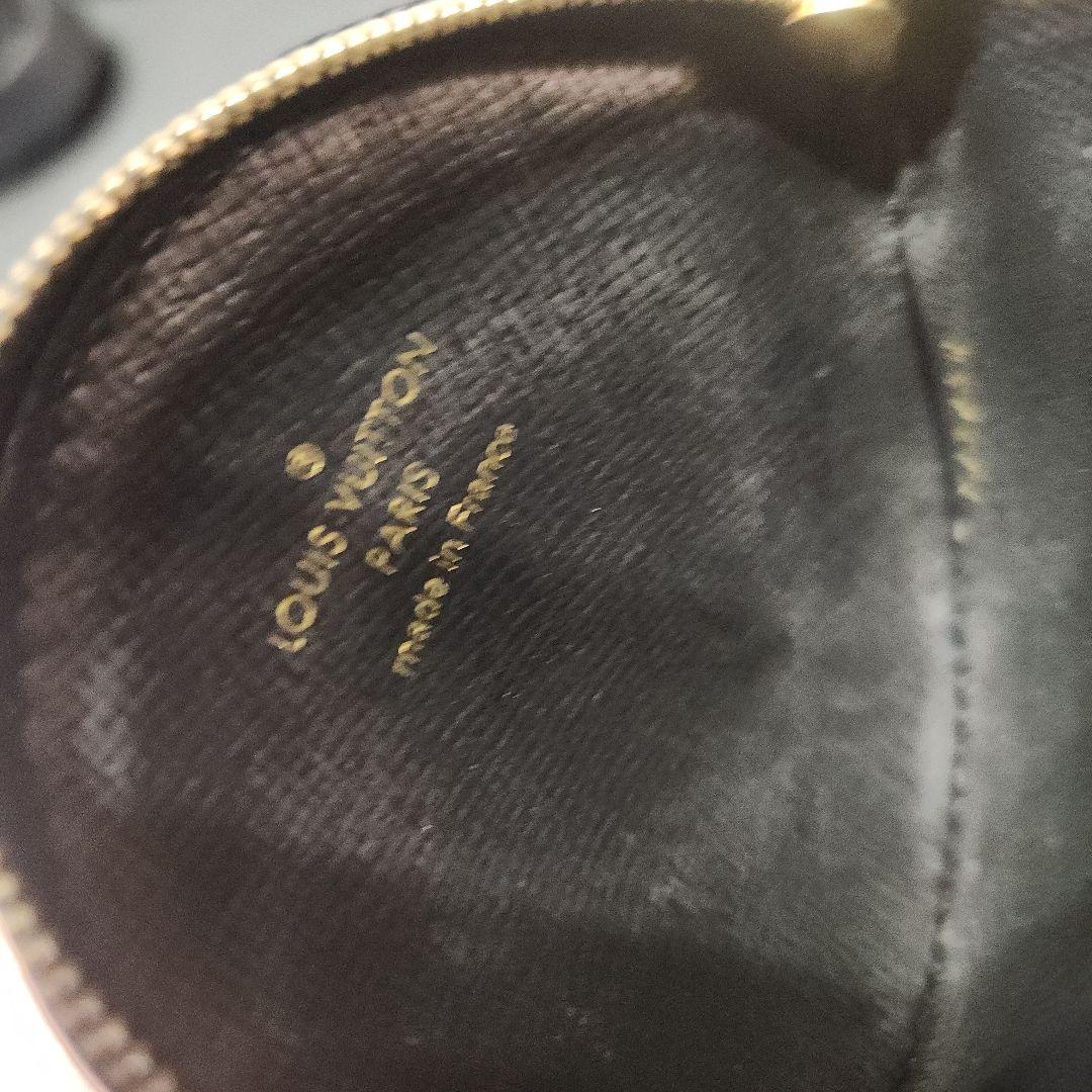 LOUIS VUITTON ポルトモネ ロン 小銭入れ 丸型 ケース