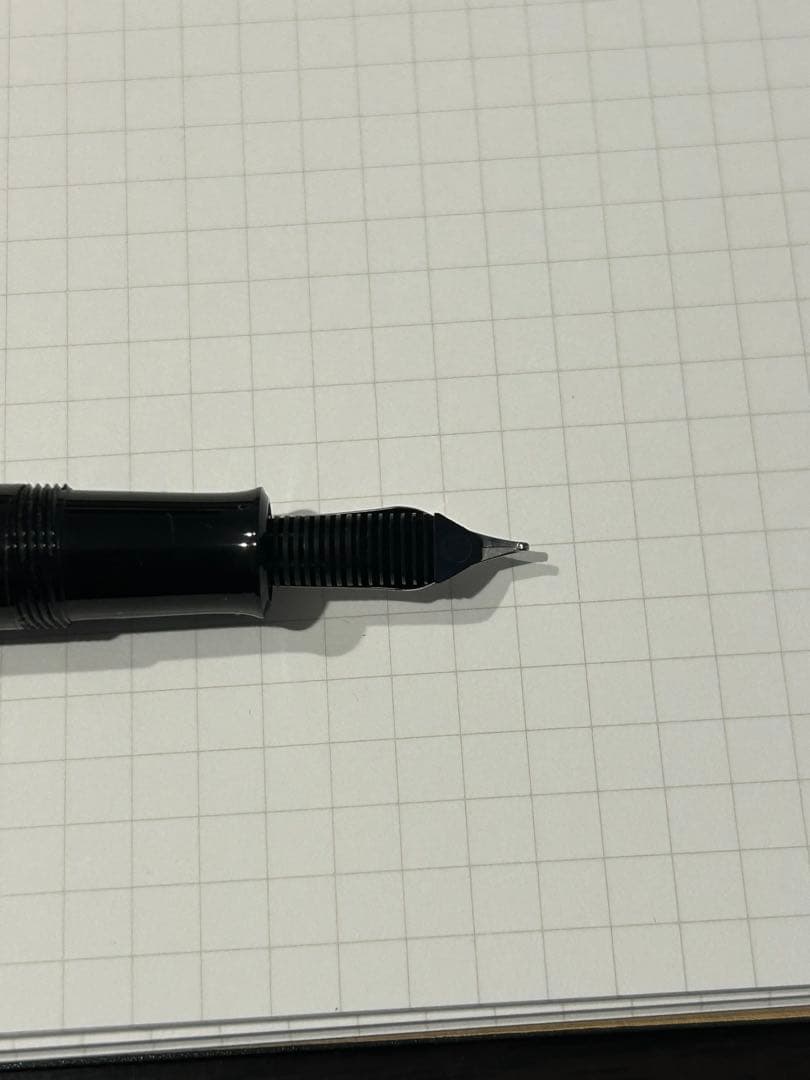 ペリカン万年筆　M200 マーブルブルー　中字(M)