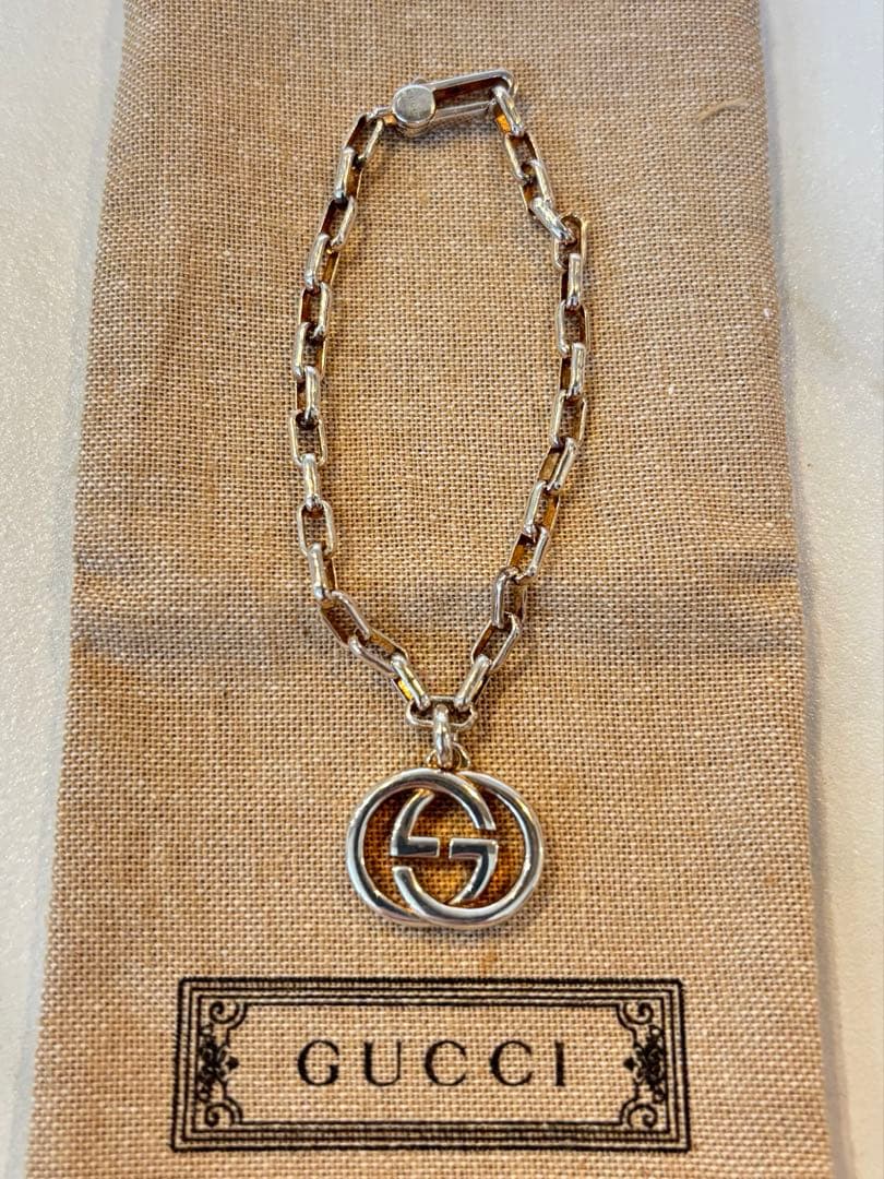 Xmasに❣️GUCCI★グッチ★インターロッキング★ブレスレット★アクセサリー
