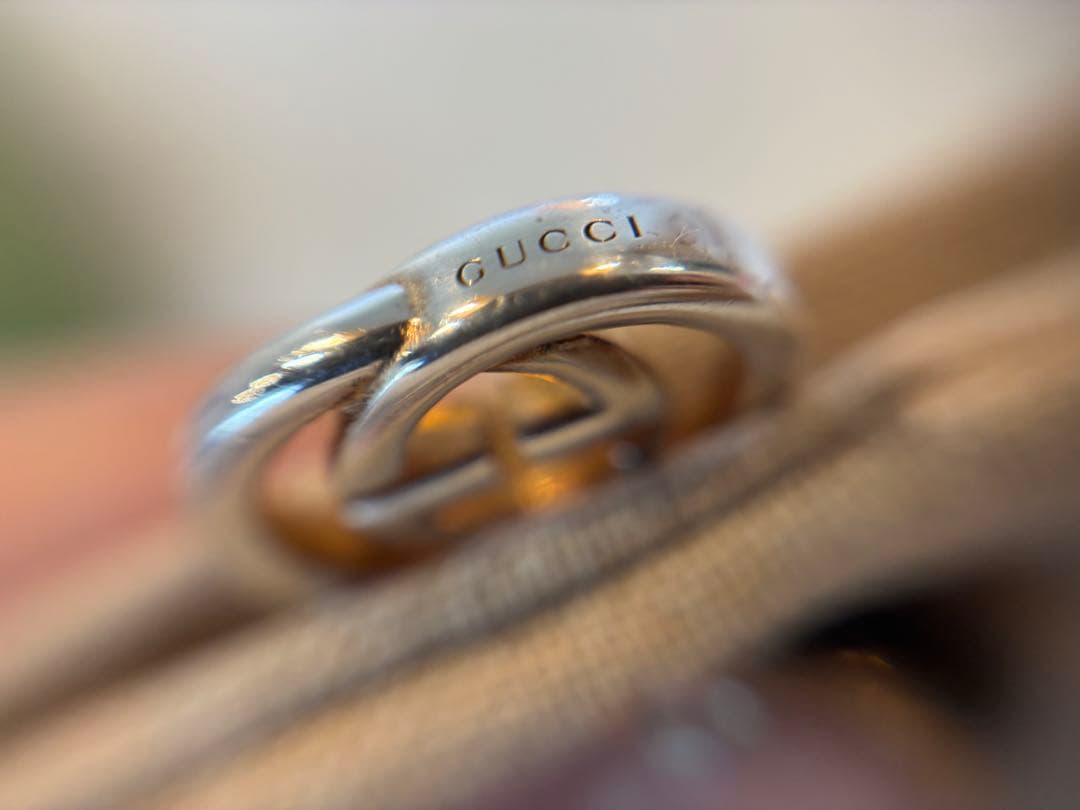 Xmasに❣️GUCCI★グッチ★インターロッキング★ブレスレット★アクセサリー