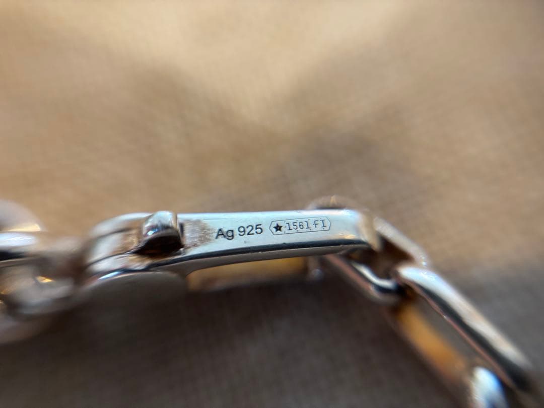 Xmasに❣️GUCCI★グッチ★インターロッキング★ブレスレット★アクセサリー