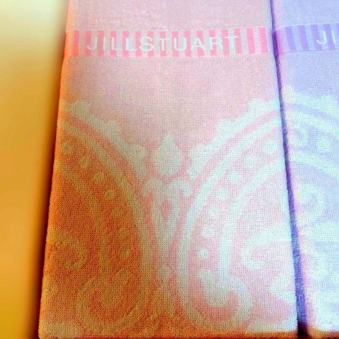 JILLSTUART タオルケット　2枚組　西川リビング　140×190 綿