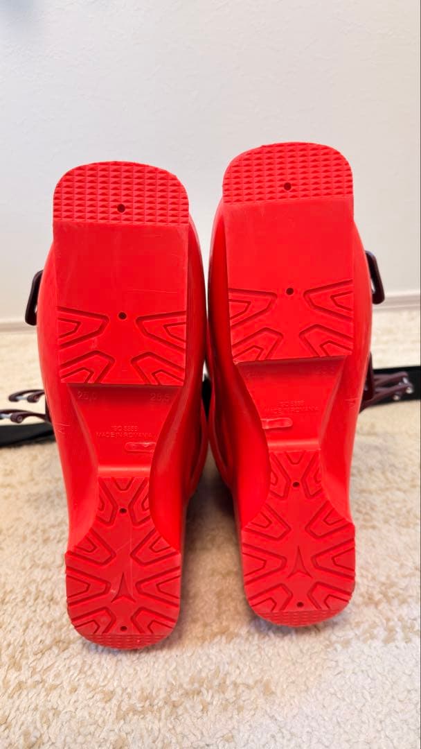 Atomic redstar cs110 スキーブーツ25.0/25.5レッド