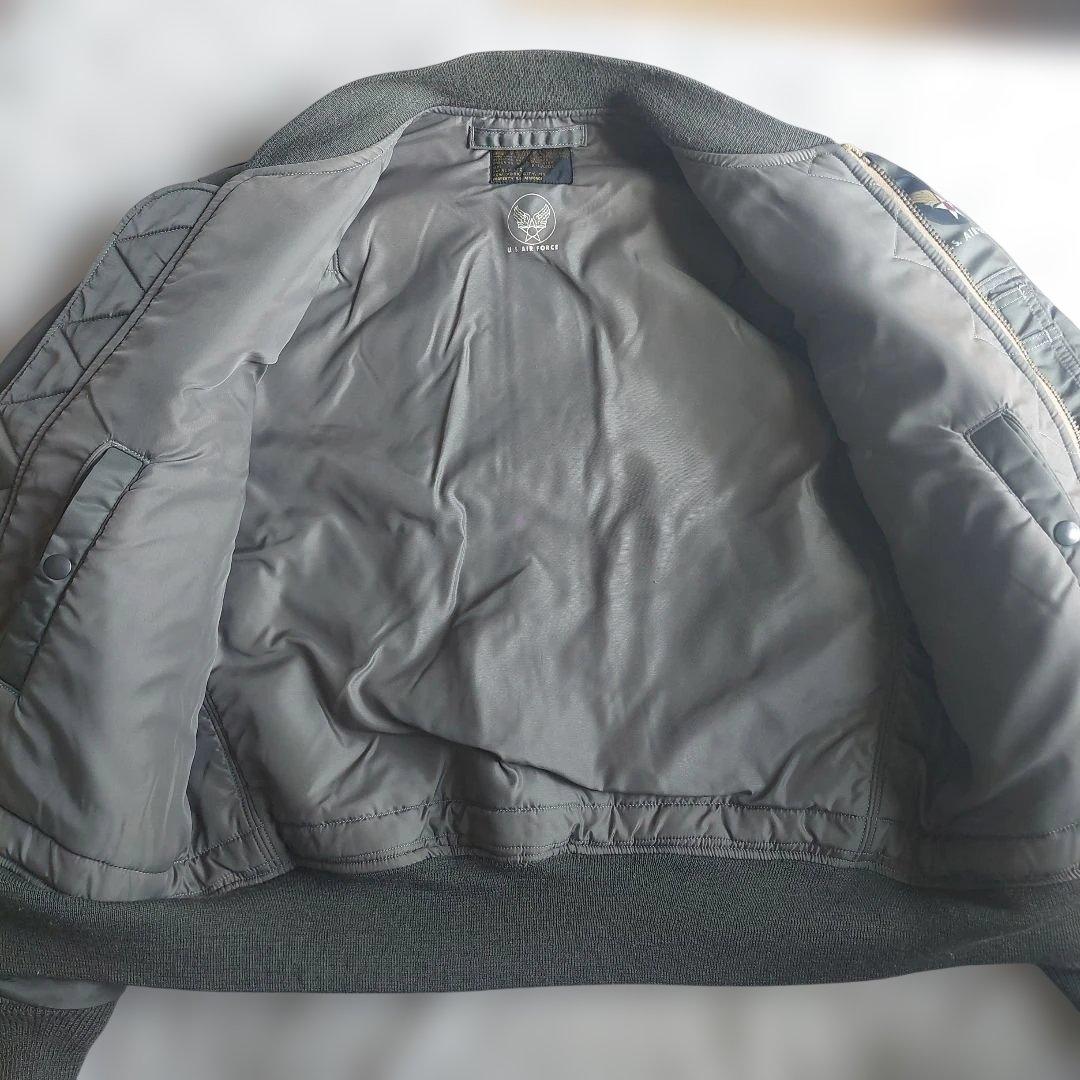 【極上】AVIREX / XL / MA-1 / 初期型復刻 フライトジャケット
