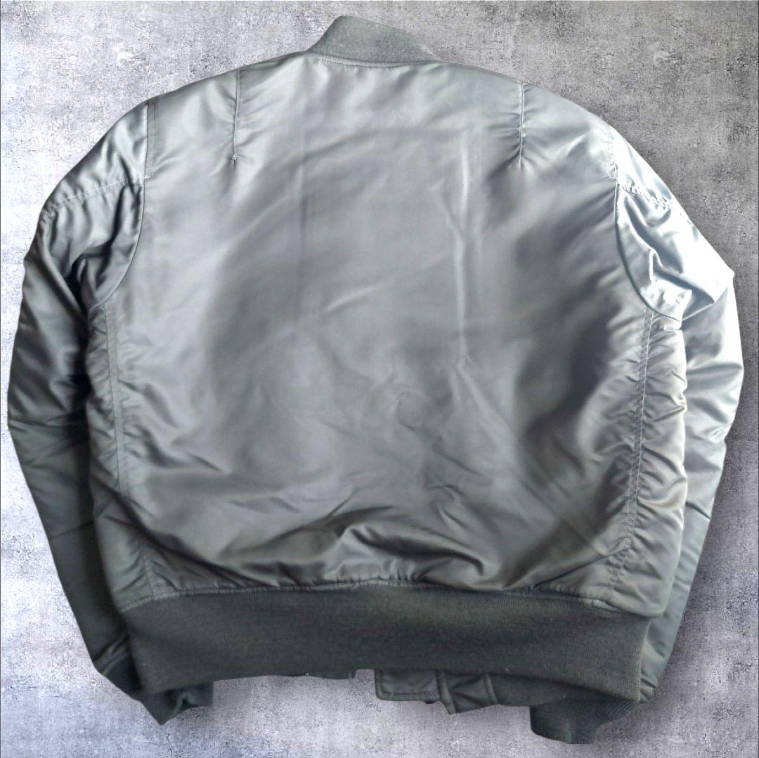 【極上】AVIREX / XL / MA-1 / 初期型復刻 フライトジャケット