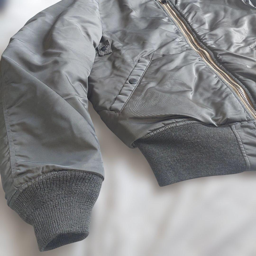 【極上】AVIREX / XL / MA-1 / 初期型復刻 フライトジャケット