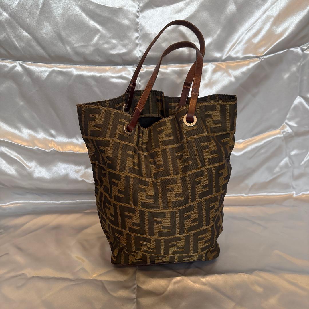 FENDI フェンディ ズッカ柄 トートバッグ