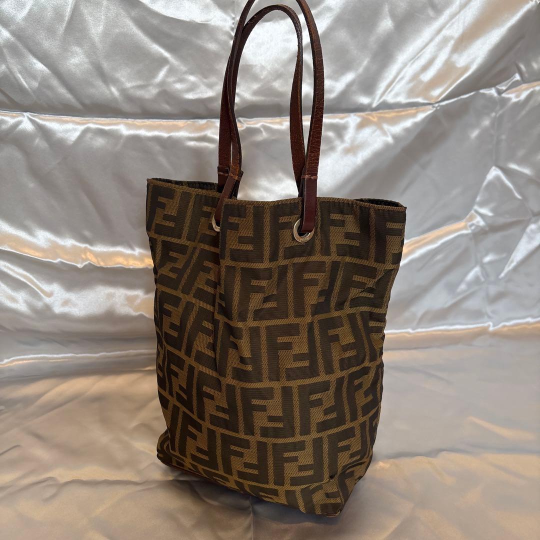 FENDI フェンディ ズッカ柄 トートバッグ