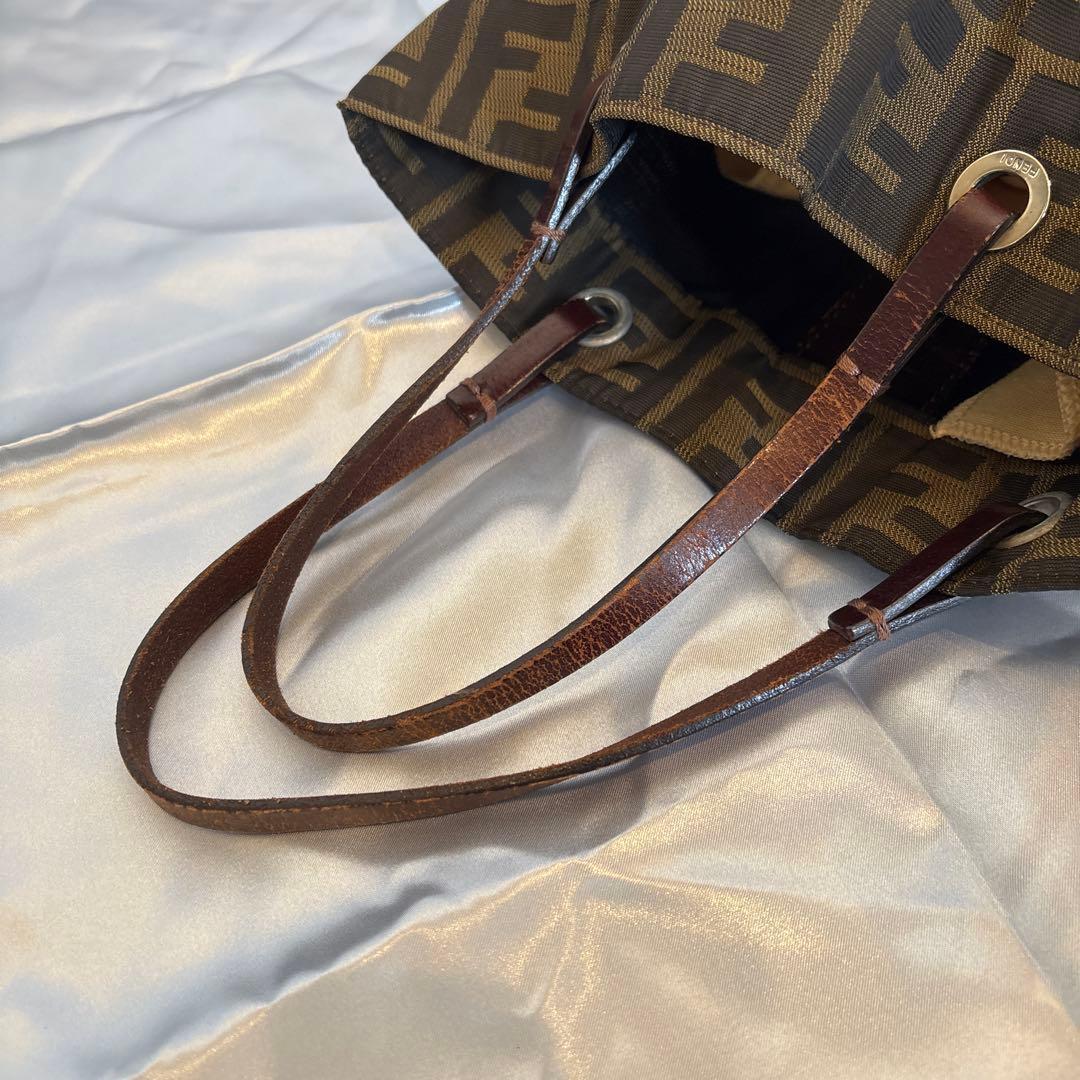 FENDI フェンディ ズッカ柄 トートバッグ
