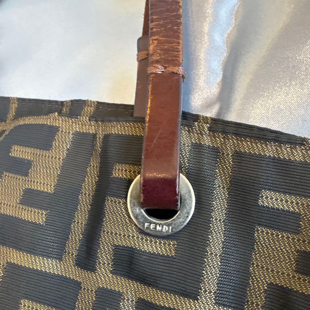 FENDI フェンディ ズッカ柄 トートバッグ