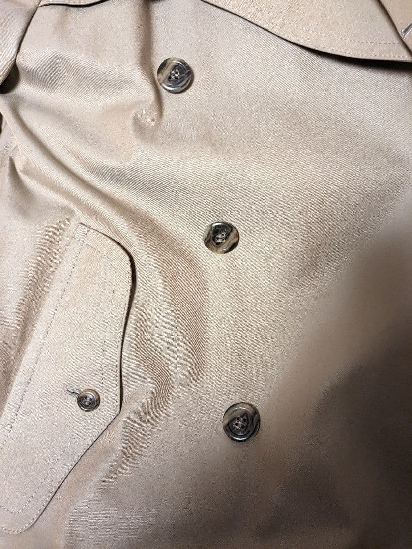 日本製　ヴィンテージトレンチコート　M