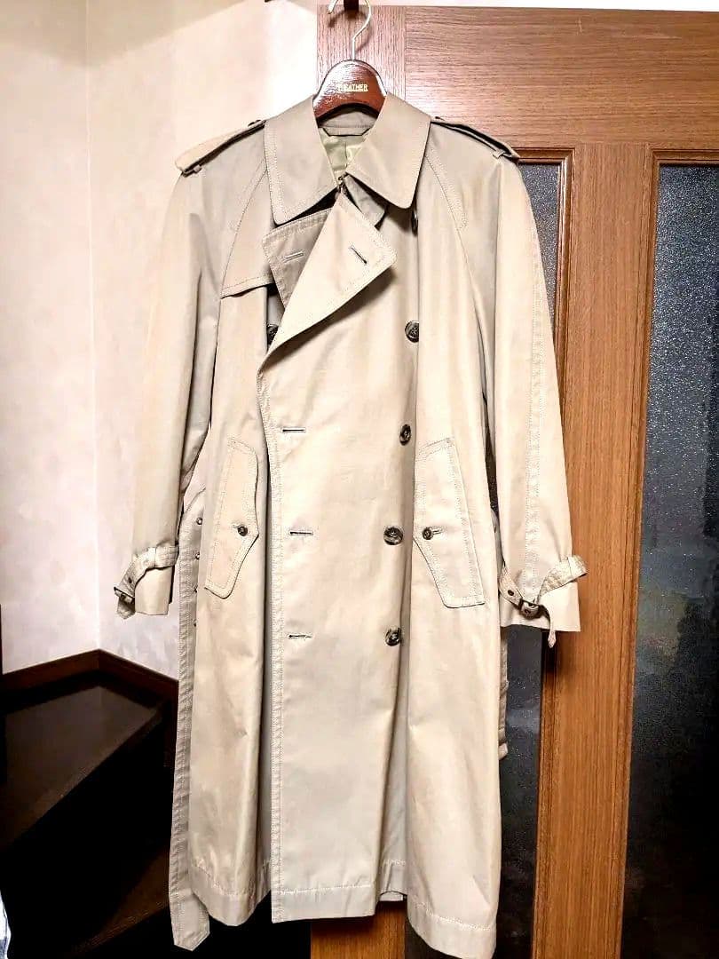日本製　ヴィンテージトレンチコート　M