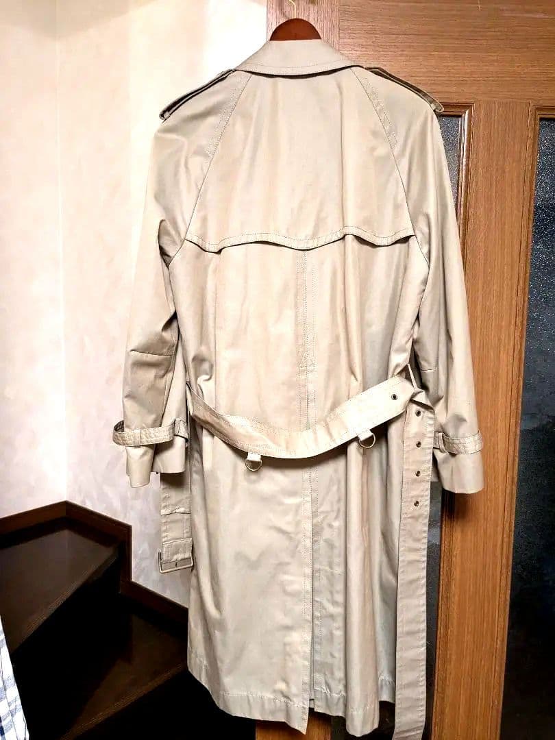 日本製　ヴィンテージトレンチコート　M