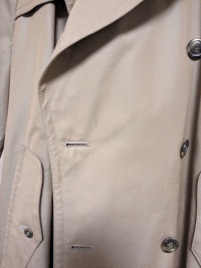 日本製　ヴィンテージトレンチコート　M