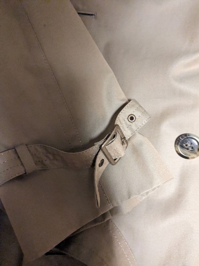 日本製　ヴィンテージトレンチコート　M