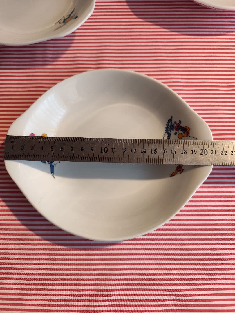 LOONEY TUNES 　グラス　　昭和レトロ　 レトロポップ　カレー皿