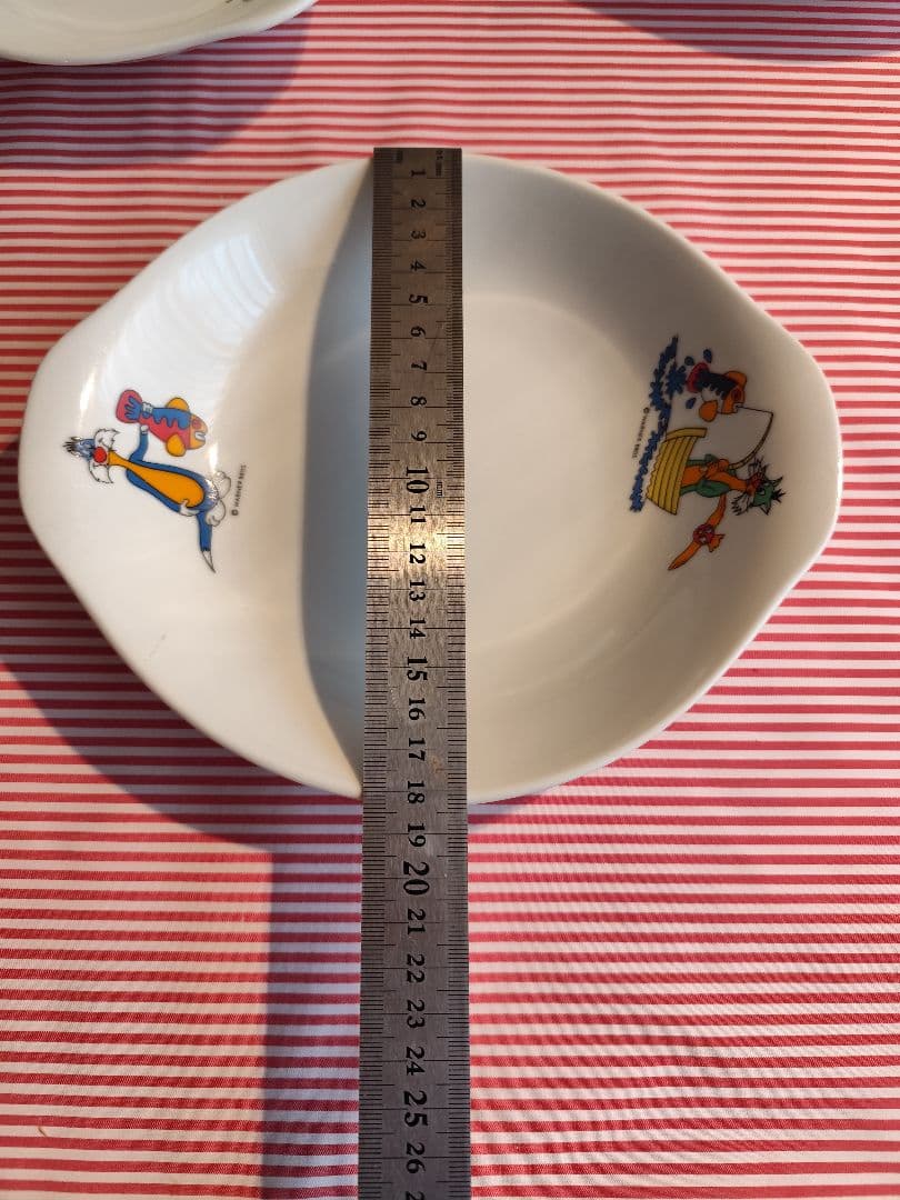 LOONEY TUNES 　グラス　　昭和レトロ　 レトロポップ　カレー皿