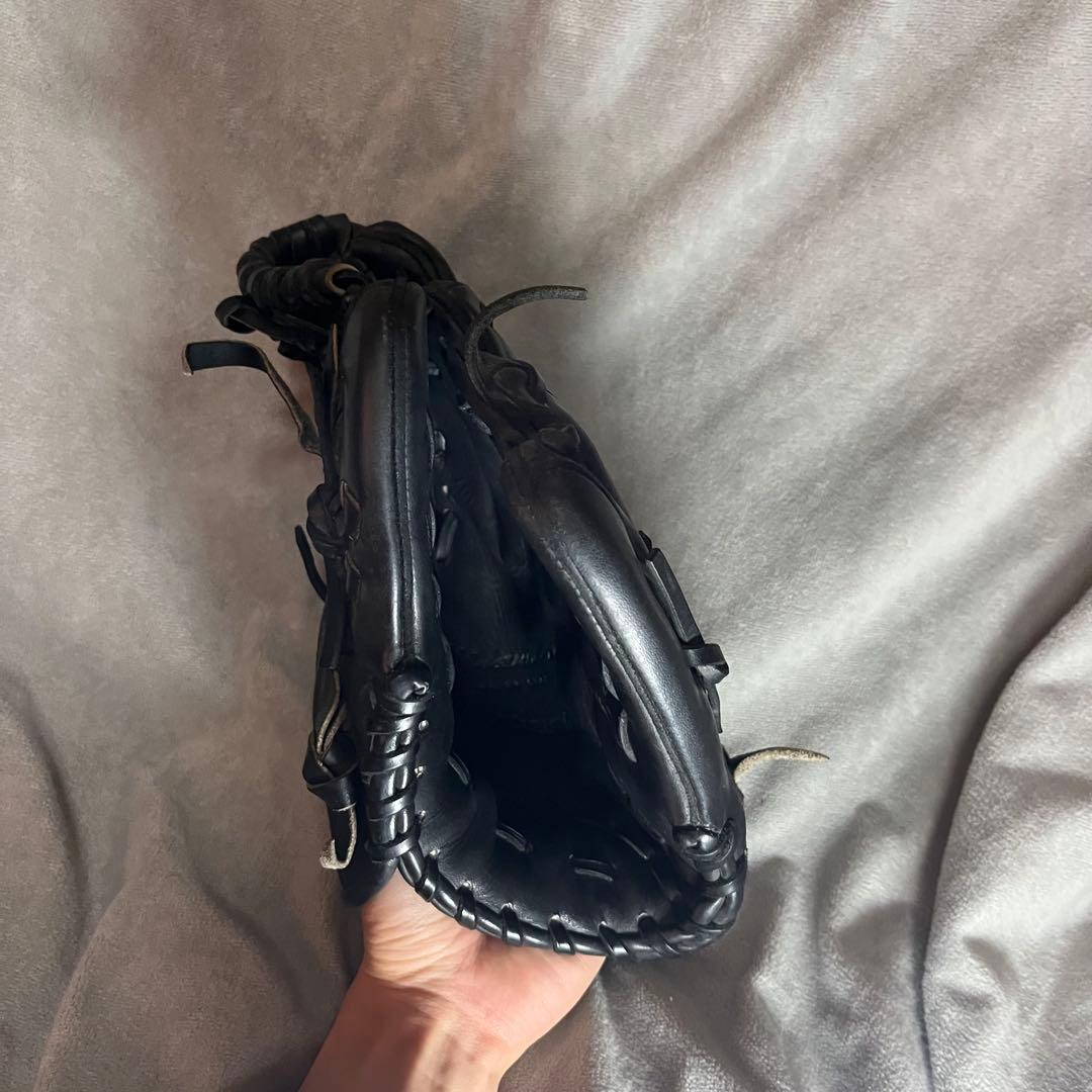 ミズノプロ　硬式内野手用グローブ　Mマーク　旧タグラベル