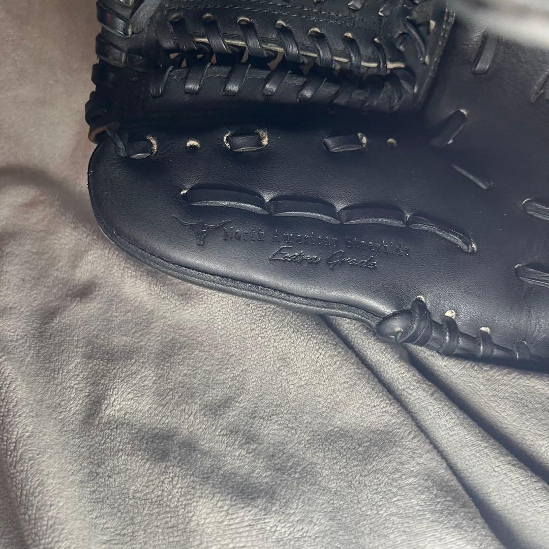 ミズノプロ　硬式内野手用グローブ　Mマーク　旧タグラベル