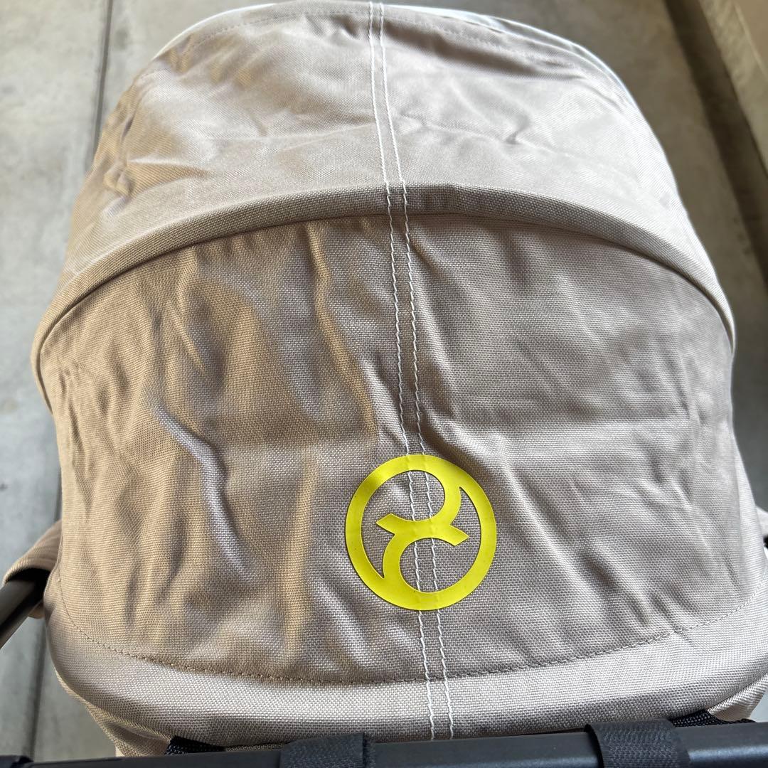 cybex リベル　シーシェルベージュ　2023年モデル　バンパーバー付