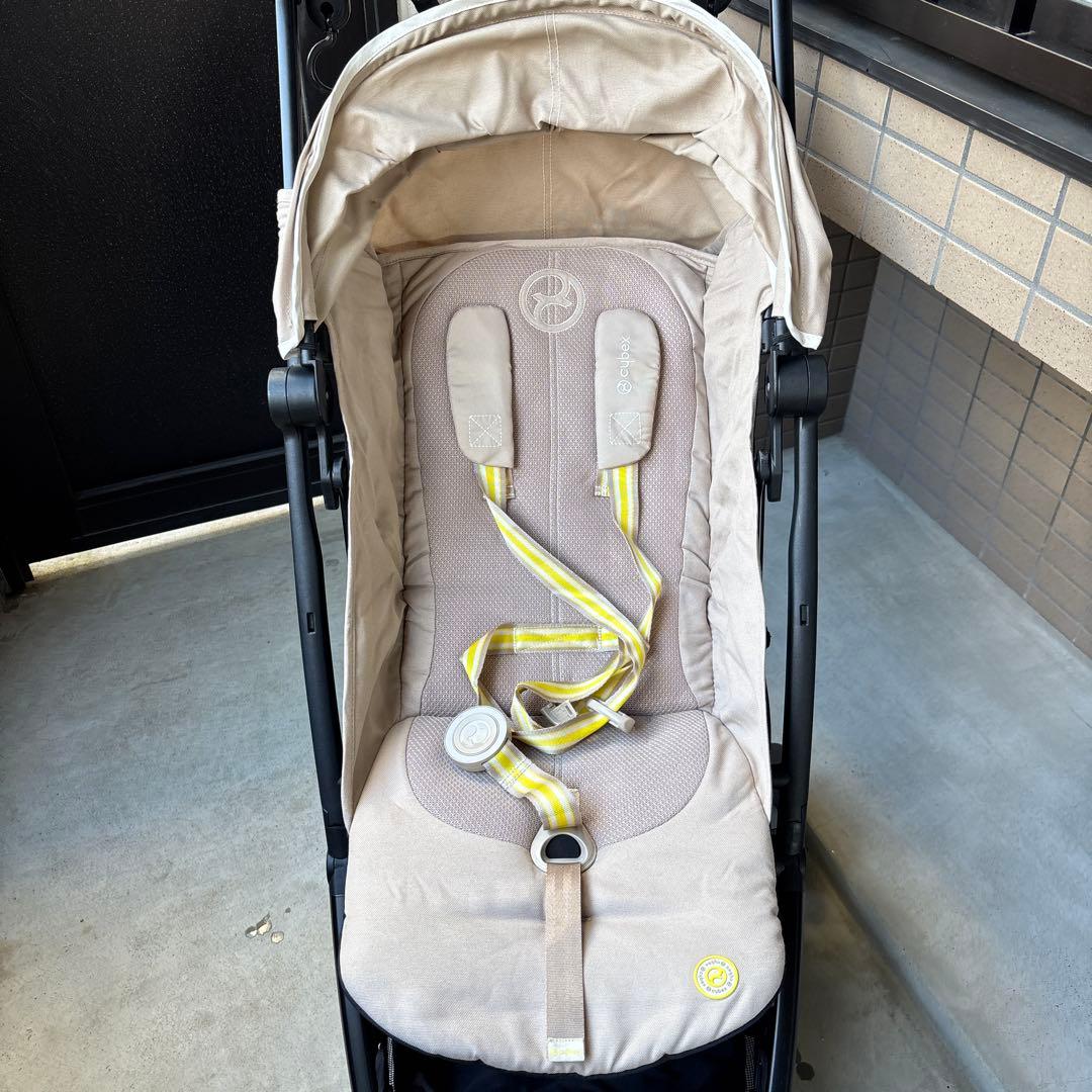 cybex リベル　シーシェルベージュ　2023年モデル　バンパーバー付