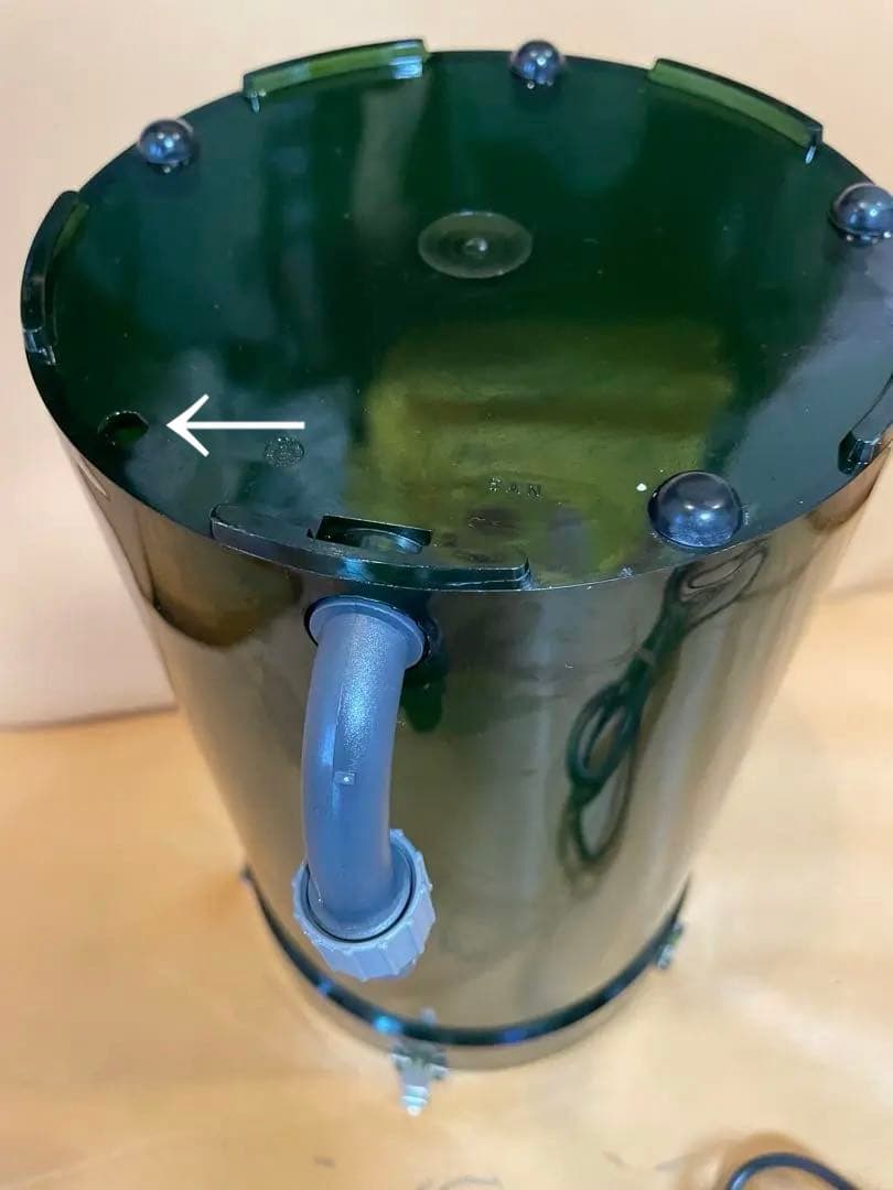 EHEIM エーハイム　外部フィルター 2215 タップ付き