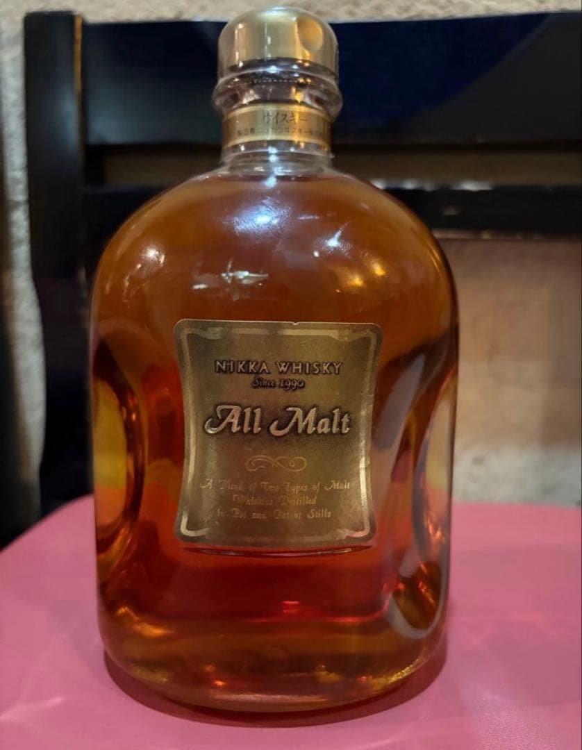 30年以上のニッカウイスキー720mL 8本➕1000mL2本オールモルド43度