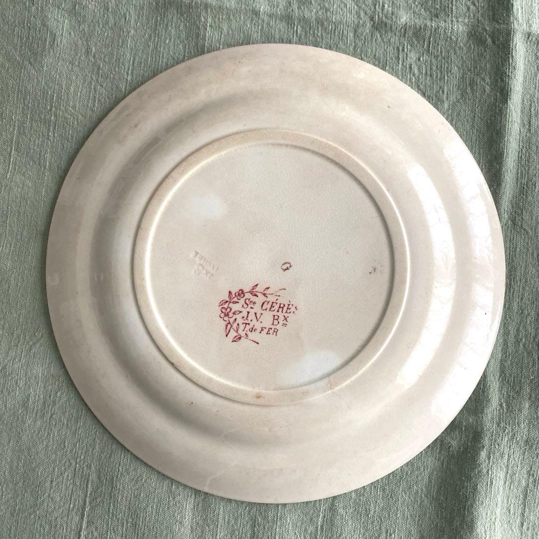 【じえいこあらページです】Bordeaux プレートセットツバメ7枚