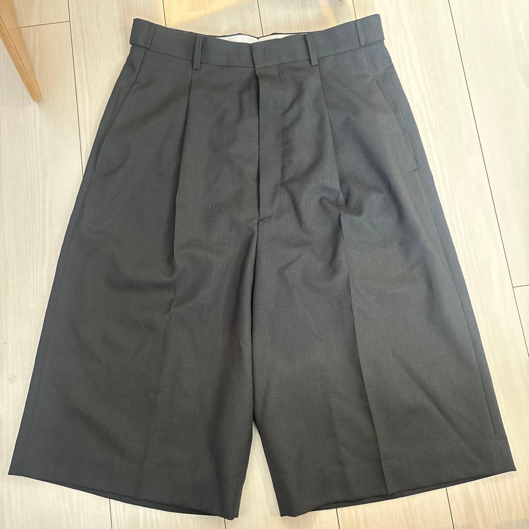 ロク6ROKUトロピカルクロスハーフパンツ