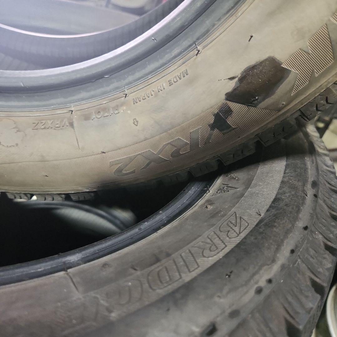 165/65R14　スタッドレス　4本セット 21年製