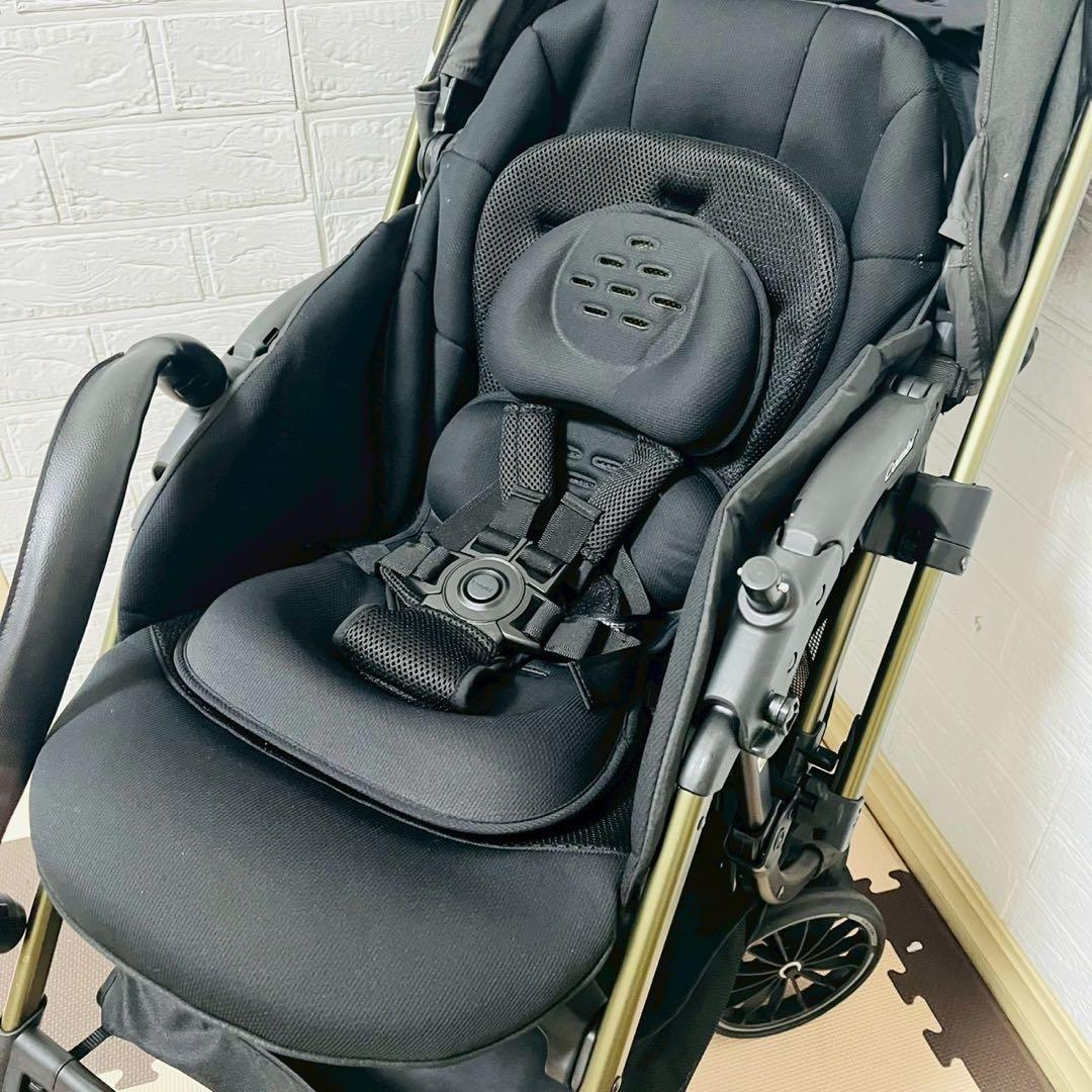 ☆ほぼ新品☆コンビ☆ベビーカー☆スゴカルSwitch plus ☆エッグショック