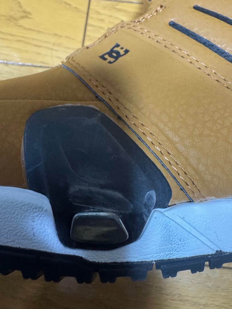 DC Judge Step On ブーツ 8.0 ブラウン