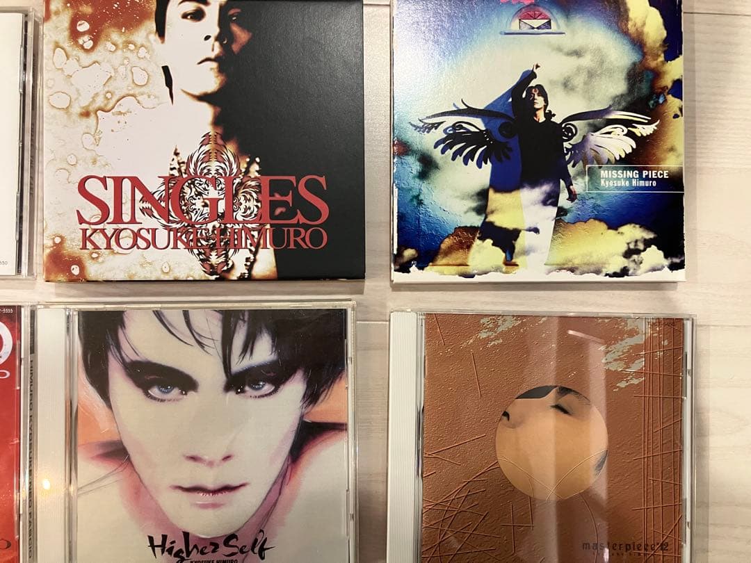 氷室京介 CD アルバム 20枚セット