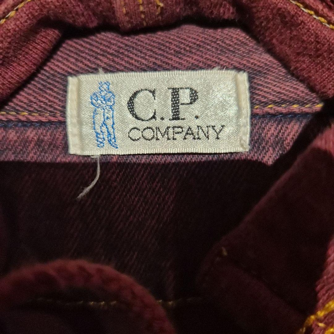 レア品　オールドC.P.Company　 デニムジャケット 最終価格