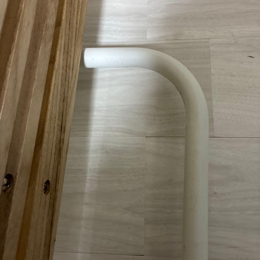 ニトリ　折りたたみ桐スノコベッド