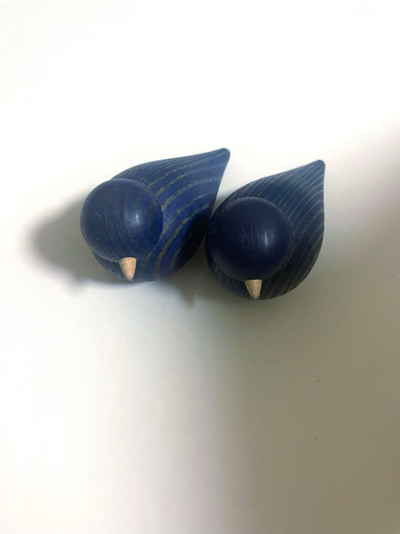 aarikka アーリッカ　青い鳥　オブジェ　北欧ビンテージ