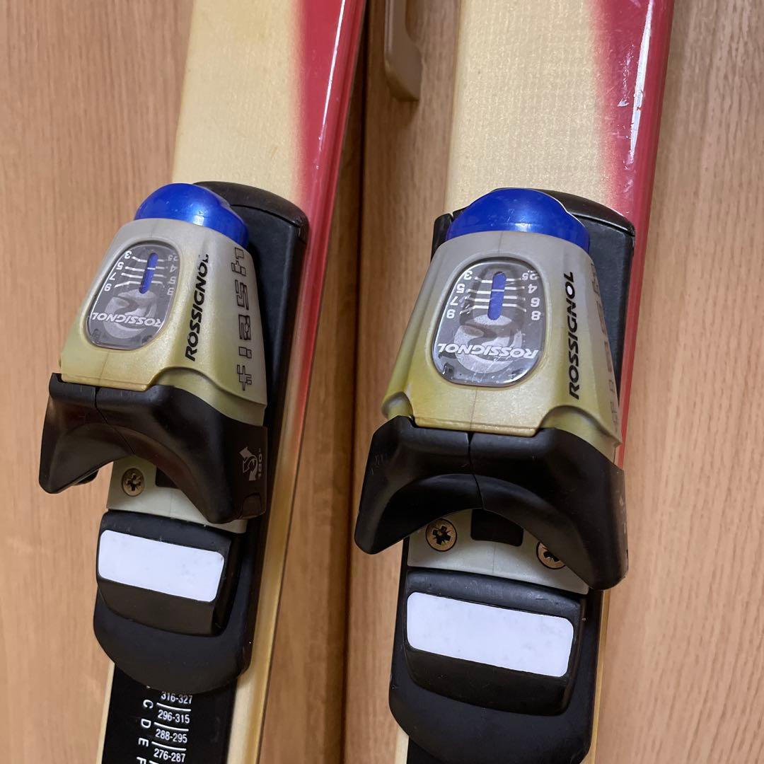 【スキーセット】ROSSIGNOL flash 140cm