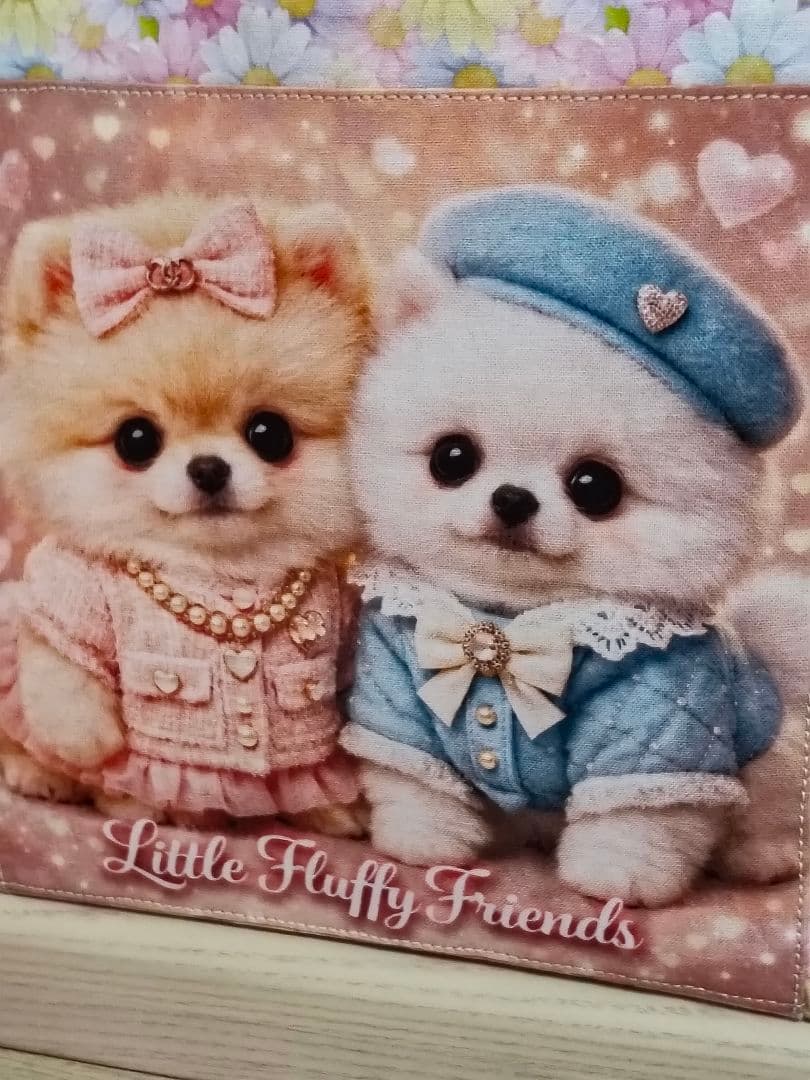 【受注制作】両面ミニトート１点 ミニトート1325