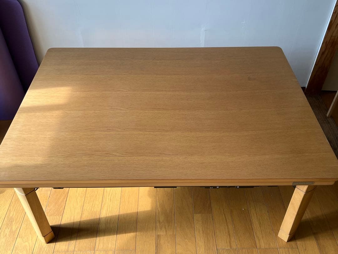 【手渡し限定】全面フラットヒーター　折り畳みコタツ　福岡県