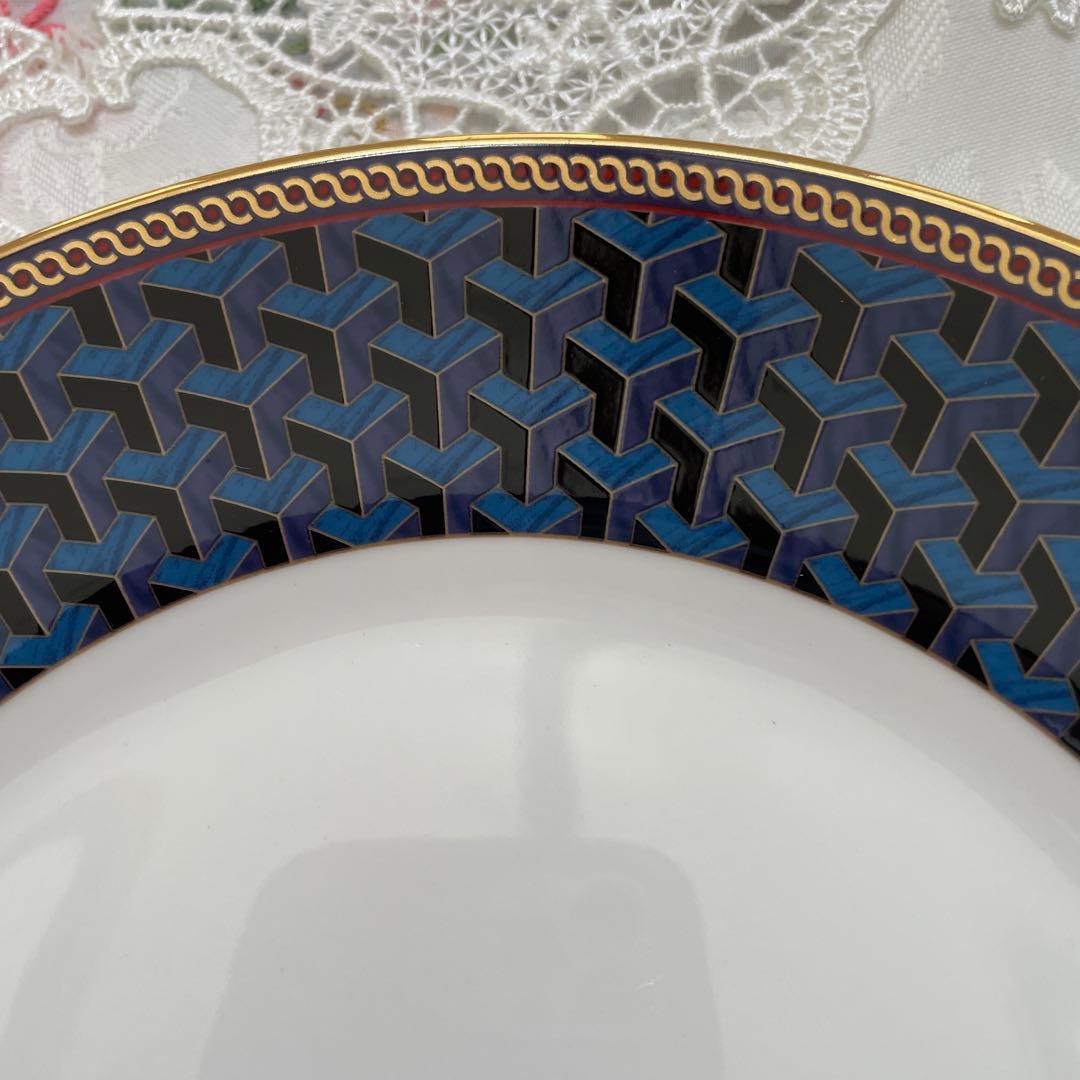 希少品［新品］ウエッジウッド BYZANCEビザンス　20.5cm皿5枚セット