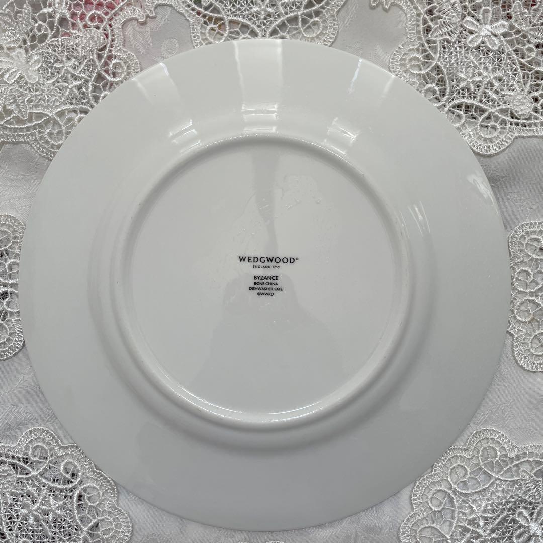 希少品［新品］ウエッジウッド BYZANCEビザンス　20.5cm皿5枚セット