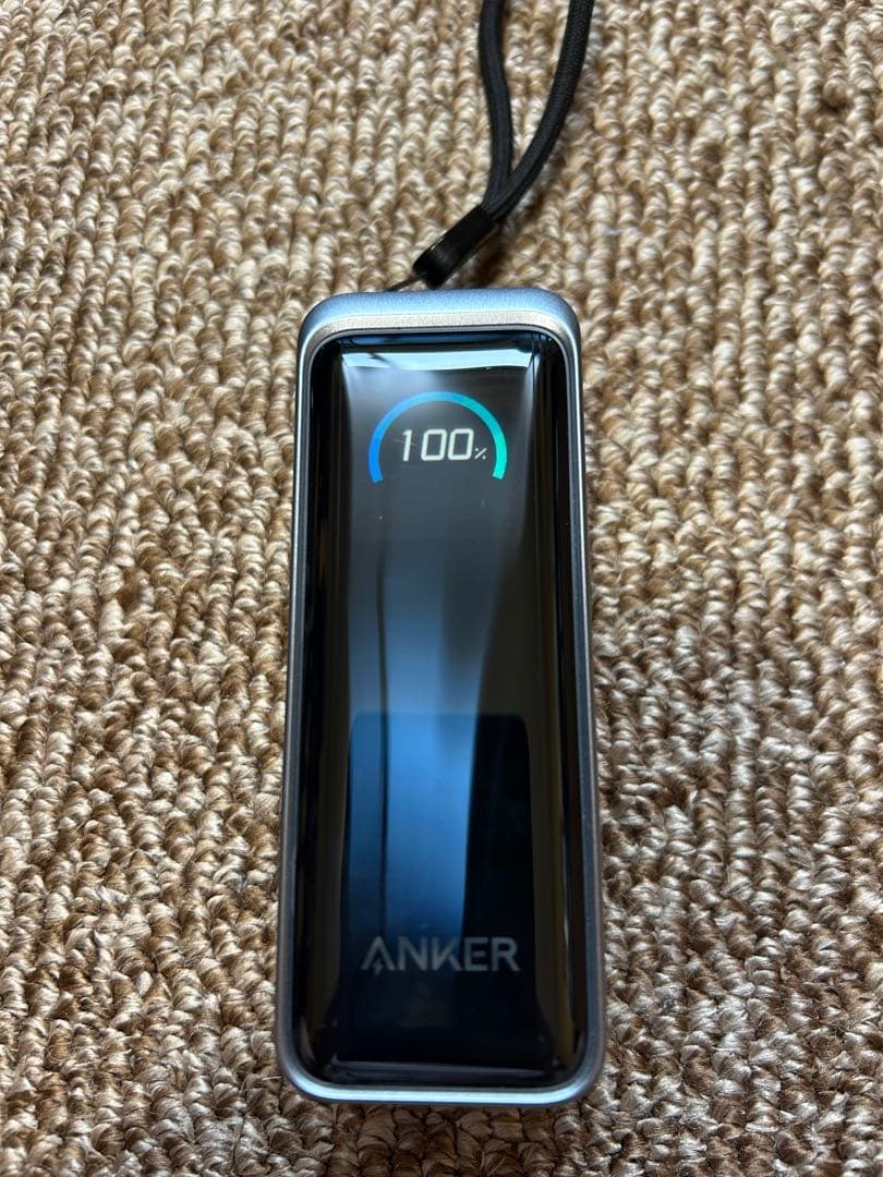 Anker Prime Power Bank 9600mAh 65W ケーブル付