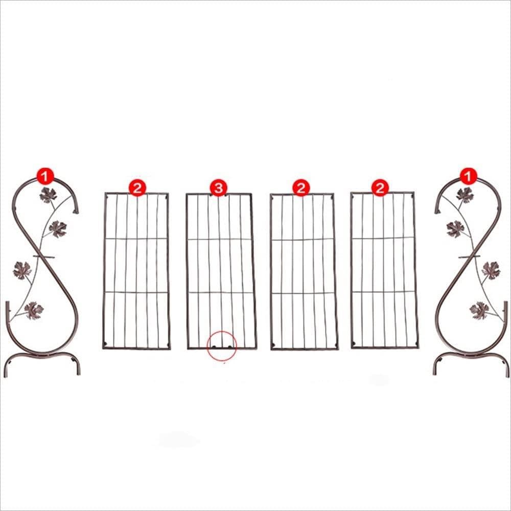 ヨーロッパ風 ロートアイアン 家具 靴箱 飾り棚